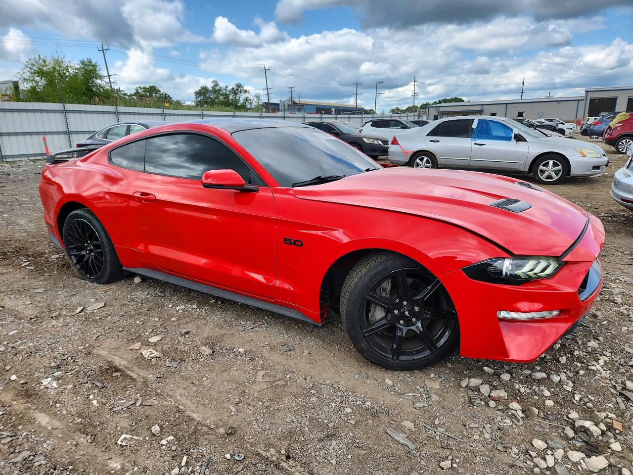 2019 FORD MUSTANG GT — снимка 4