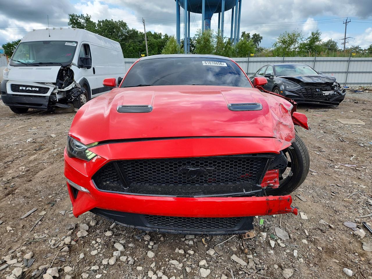 2019 FORD MUSTANG GT — снимка 5