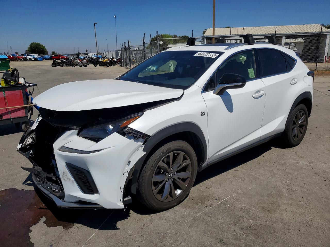 2019 LEXUS NX 300 F SPORT