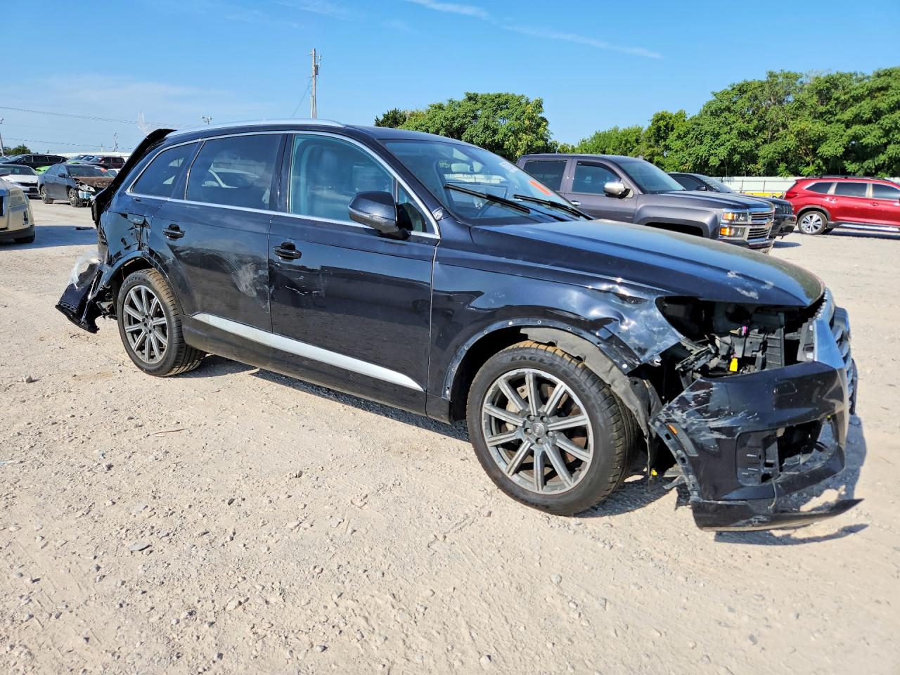 2017 AUDI Q7 PRESTIGE — снимка 4