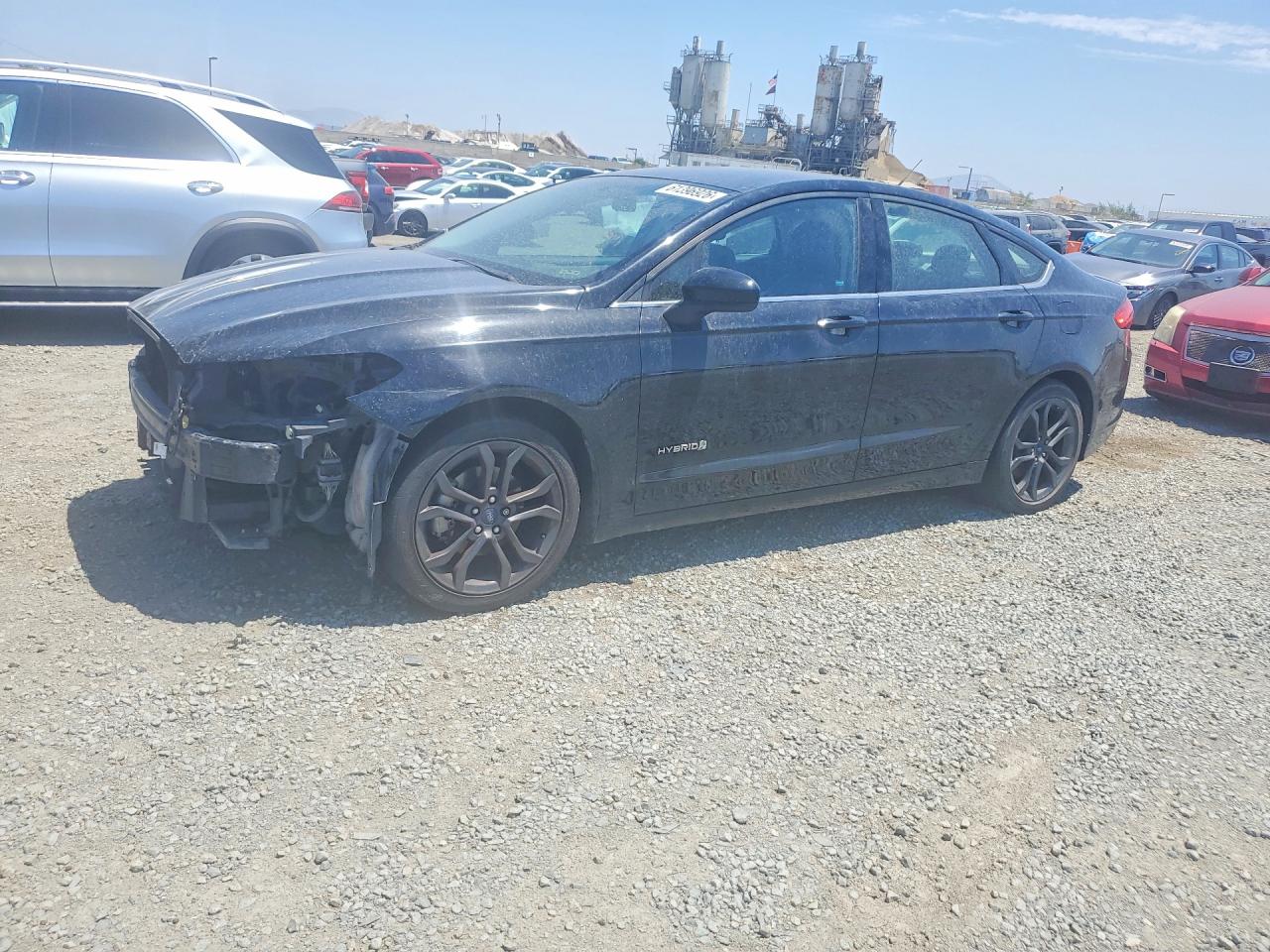 2018 FORD FUSION SE HYBRID