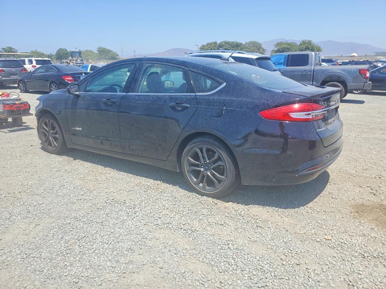 2018 FORD FUSION SE HYBRID — снимка 2