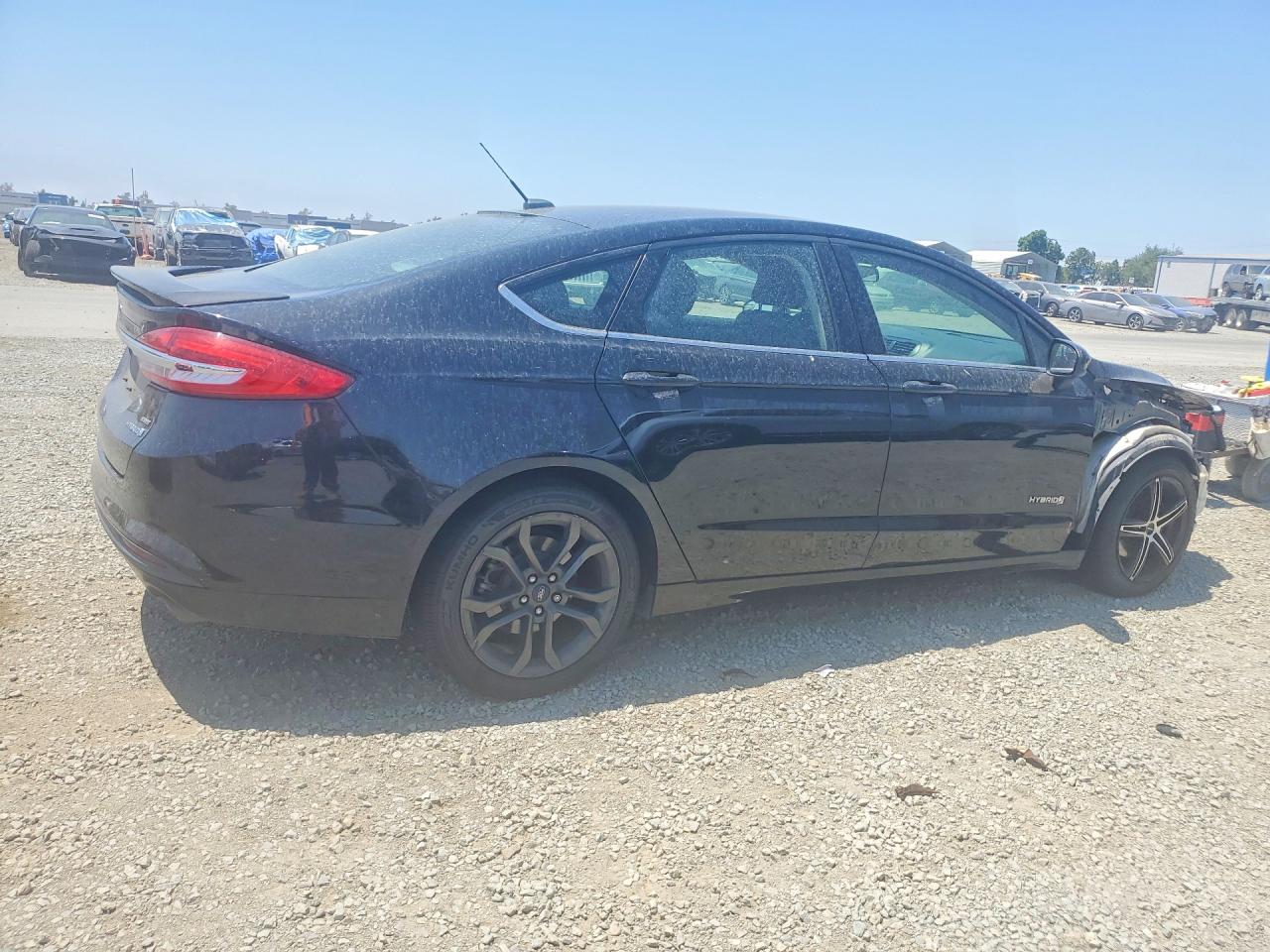 2018 FORD FUSION SE HYBRID — снимка 3