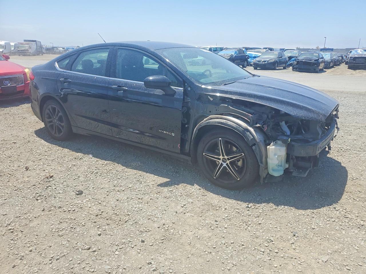 2018 FORD FUSION SE HYBRID — снимка 4