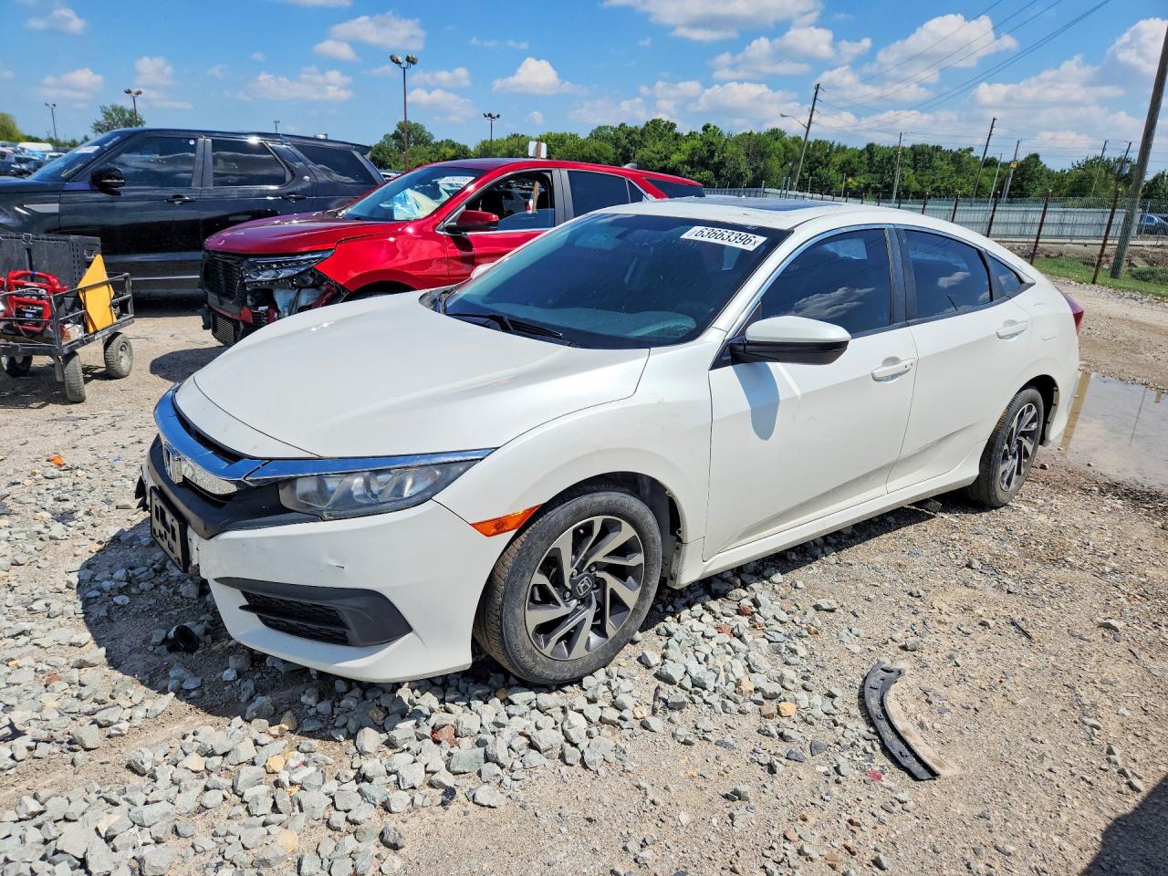 2018 HONDA CIVIC EX