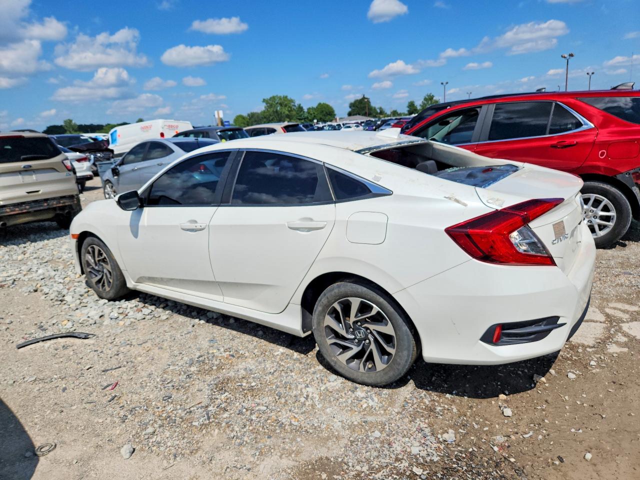 2018 HONDA CIVIC EX — снимка 2