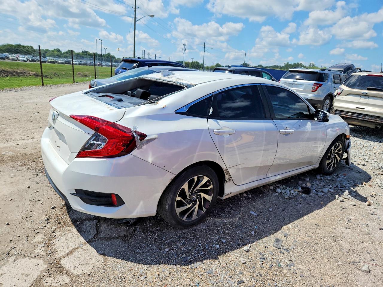 2018 HONDA CIVIC EX — снимка 3