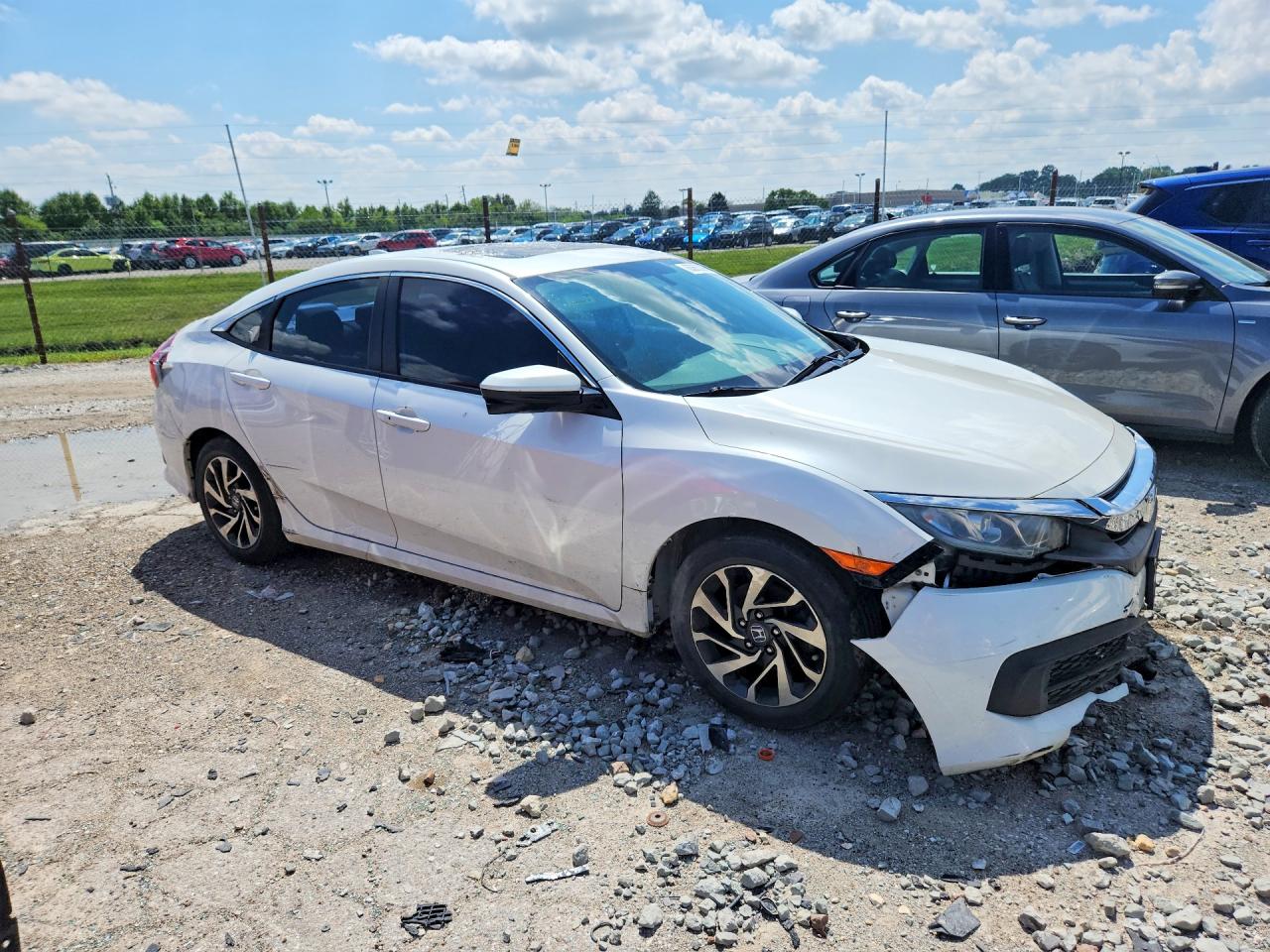 2018 HONDA CIVIC EX — снимка 4