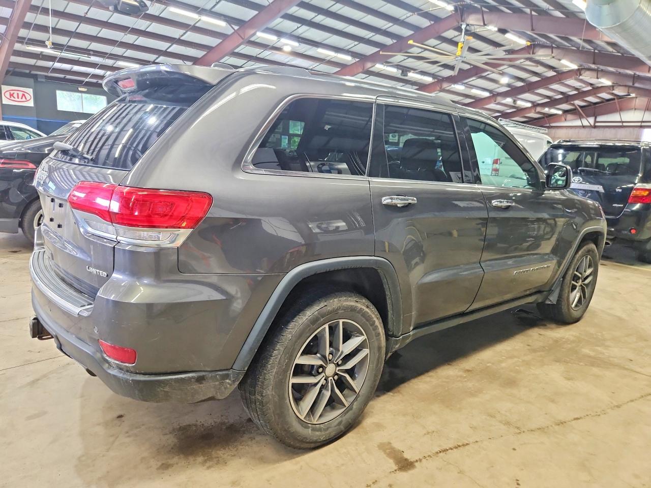 2017 JEEP GRAND CHEROKEE LIMITED — снимка 3