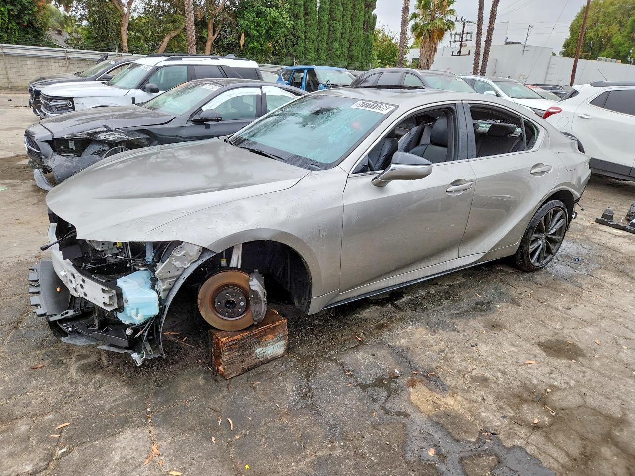 2023 LEXUS IS 350 F SPORT