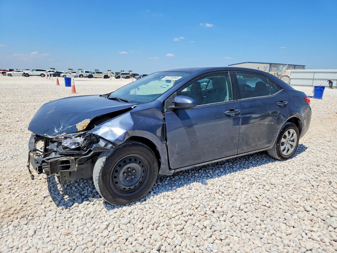 2017 TOYOTA COROLLA LE