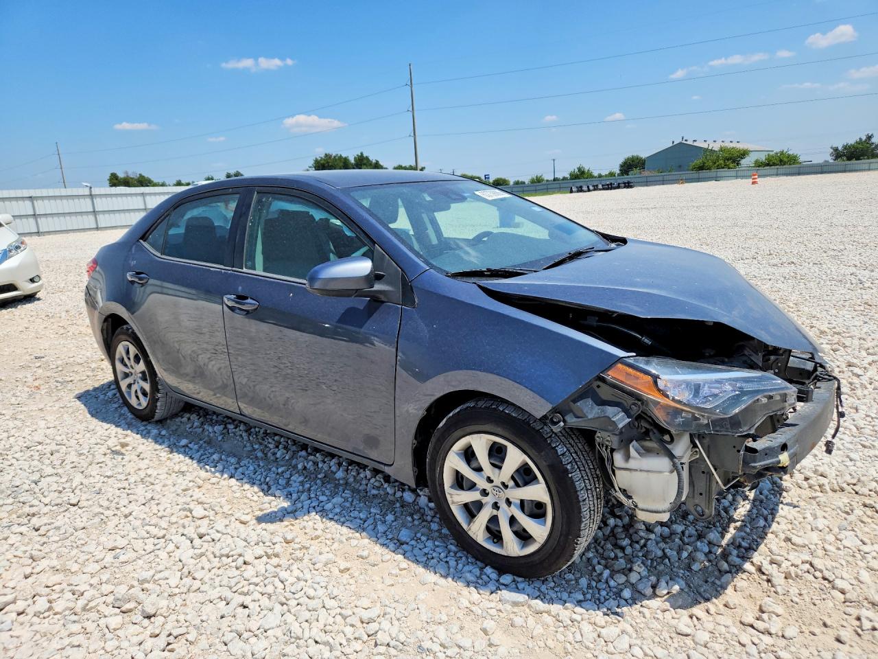 2017 TOYOTA COROLLA LE — снимка 4
