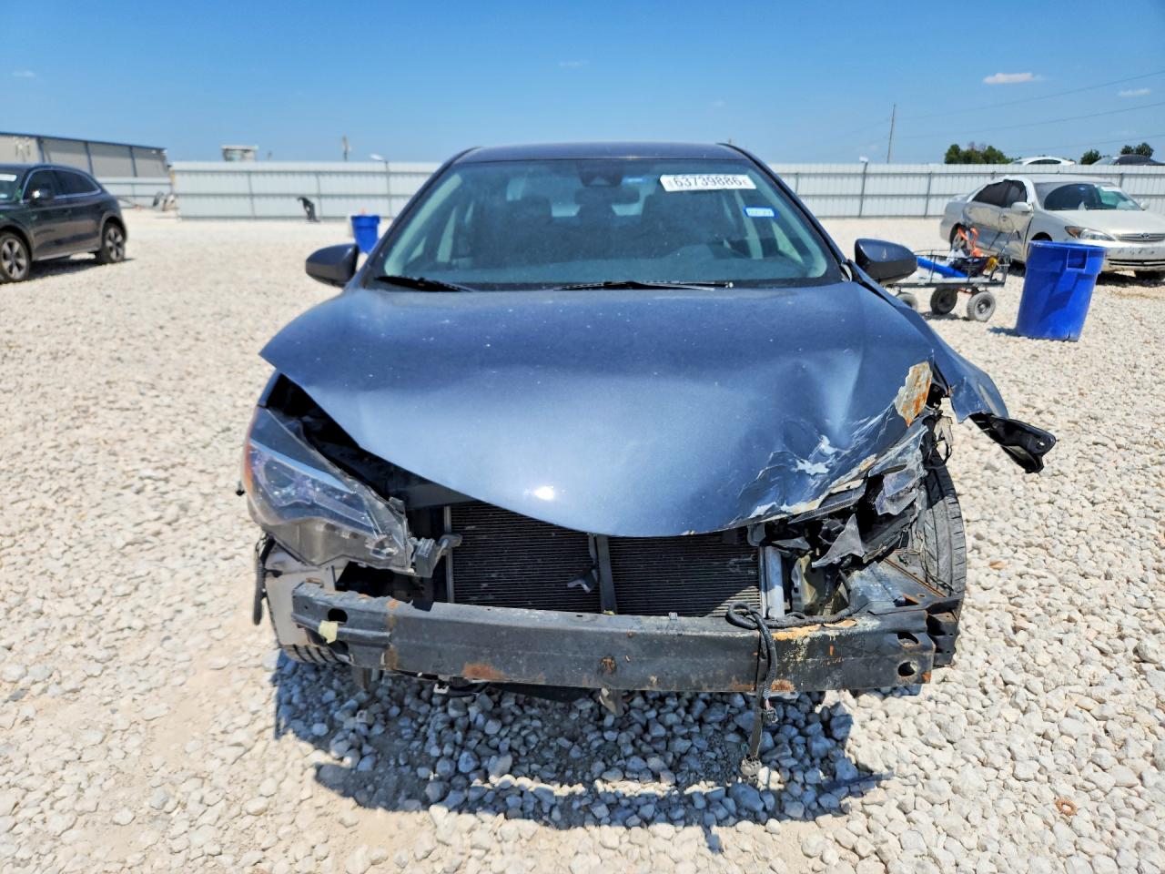 2017 TOYOTA COROLLA LE — снимка 5