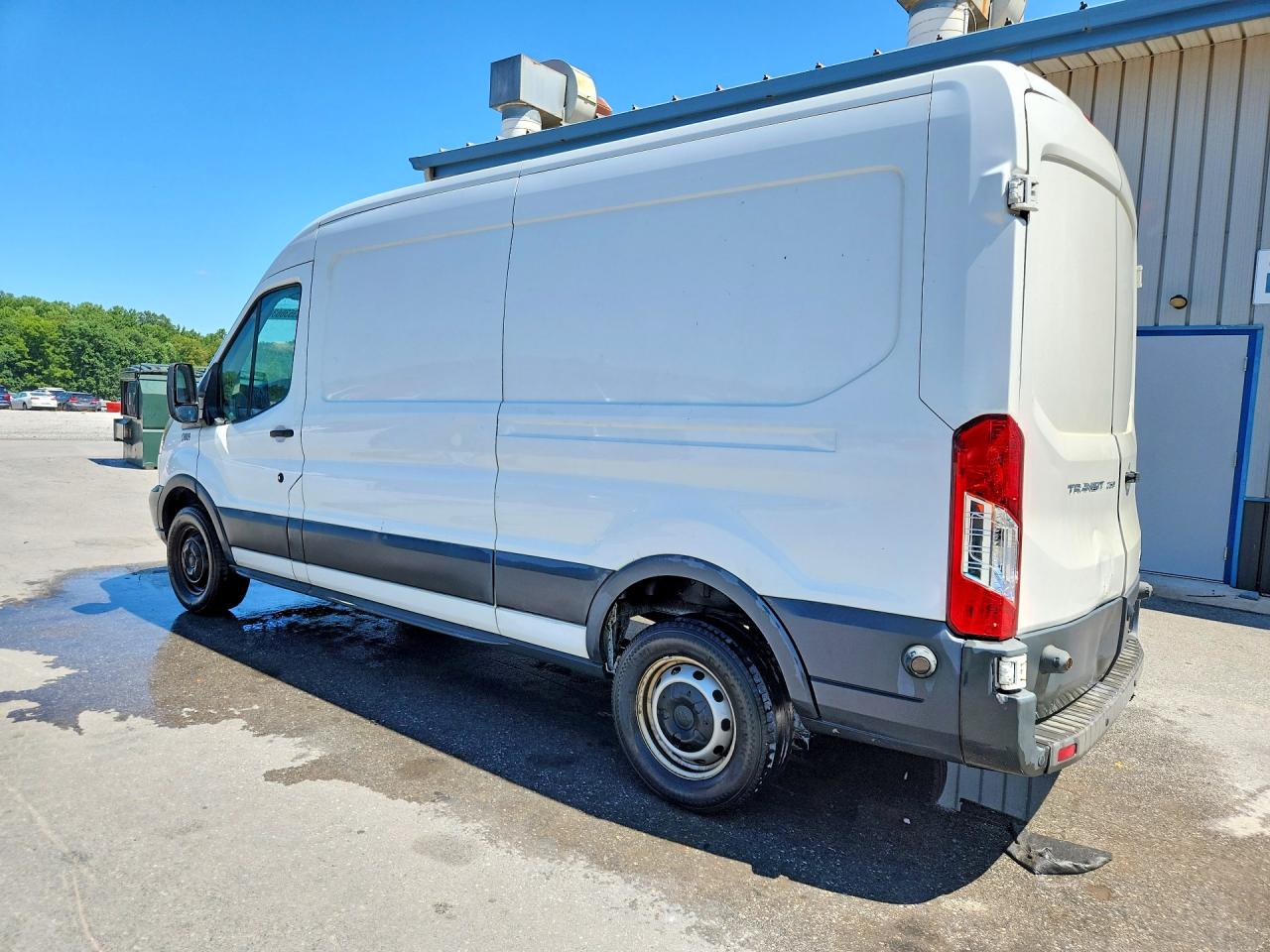 2017 FORD TRANSIT T-250 — снимка 2