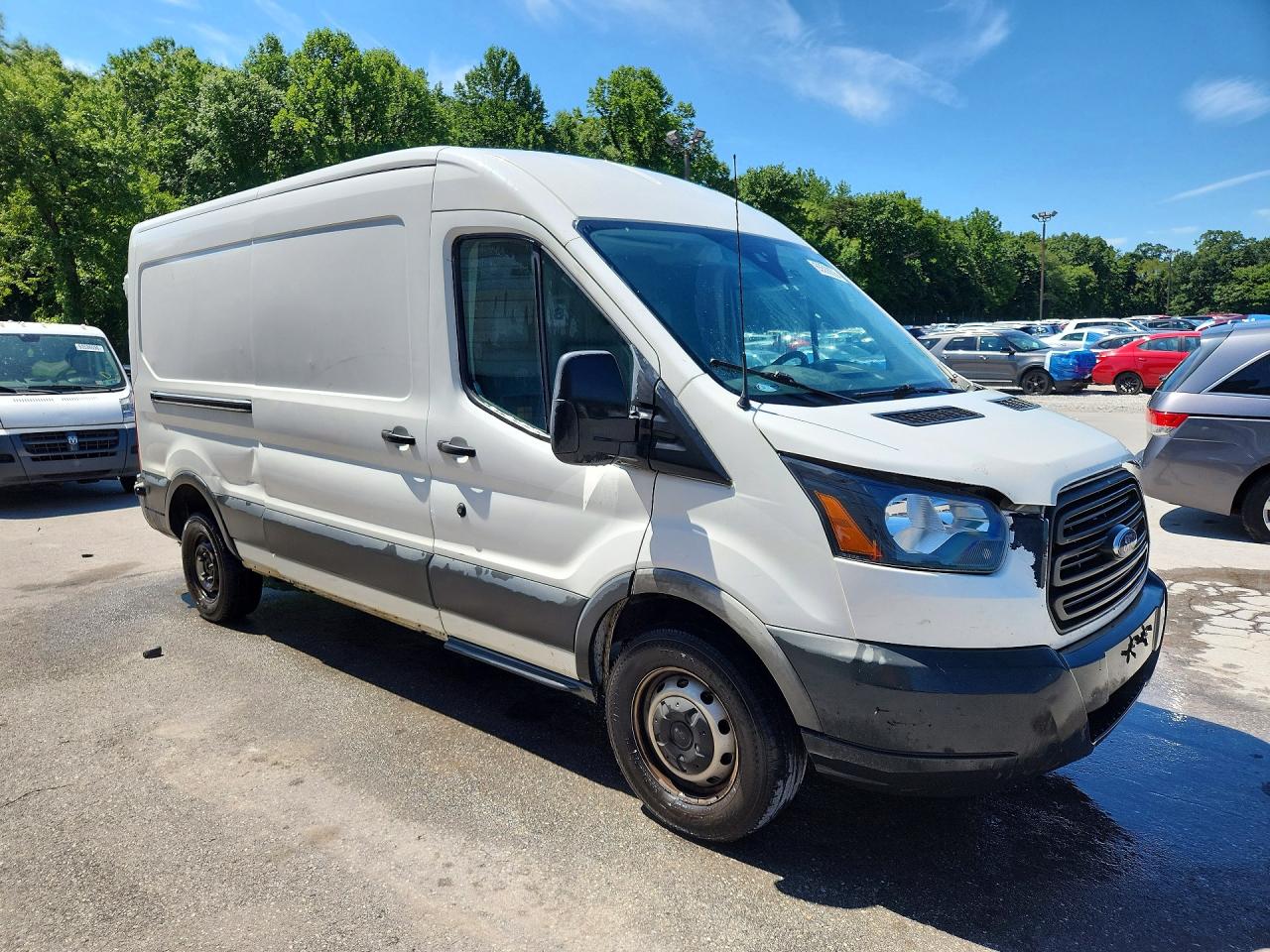 2017 FORD TRANSIT T-250 — снимка 4