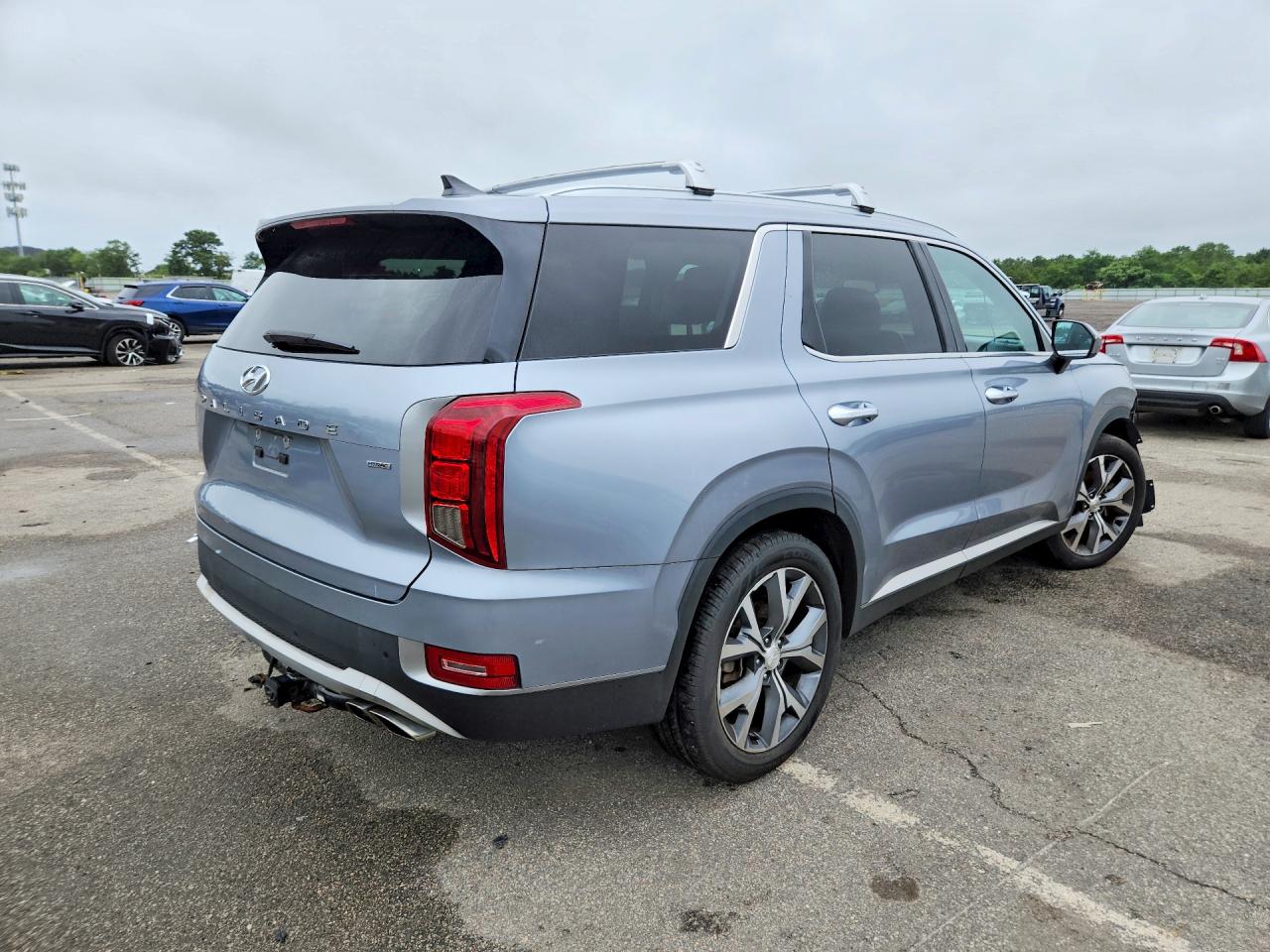 2020 HYUNDAI PALISADE SEL — снимка 3