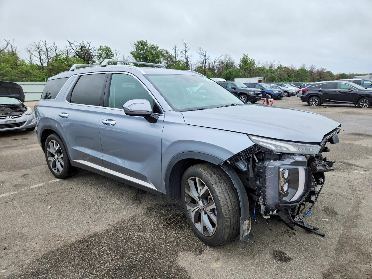 2020 HYUNDAI PALISADE SEL — снимка 4