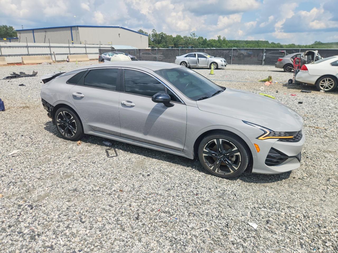 2022 KIA K5 GT LINE — снимка 4