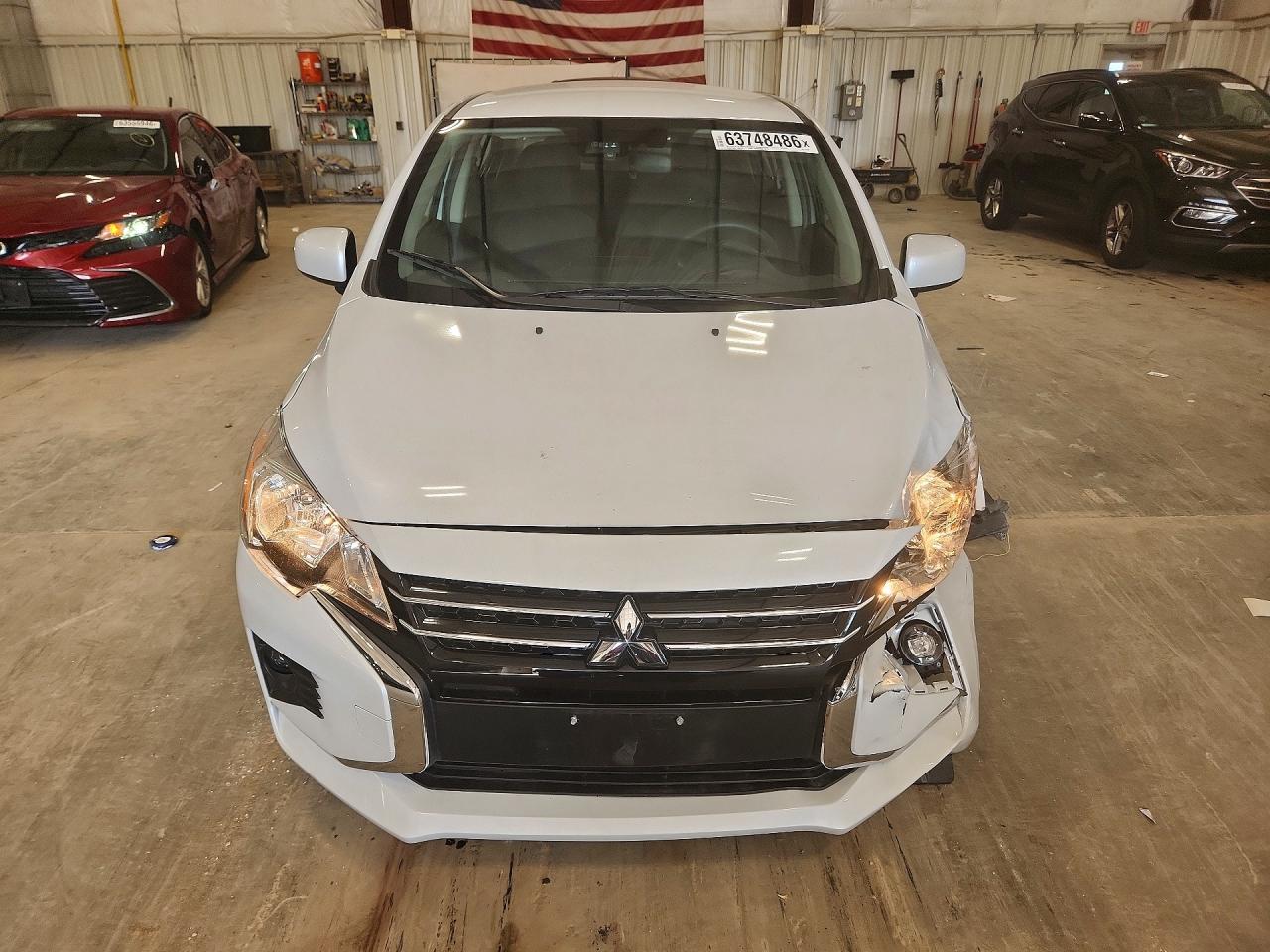 2024 MITSUBISHI MIRAGE G4 ES — снимка 5