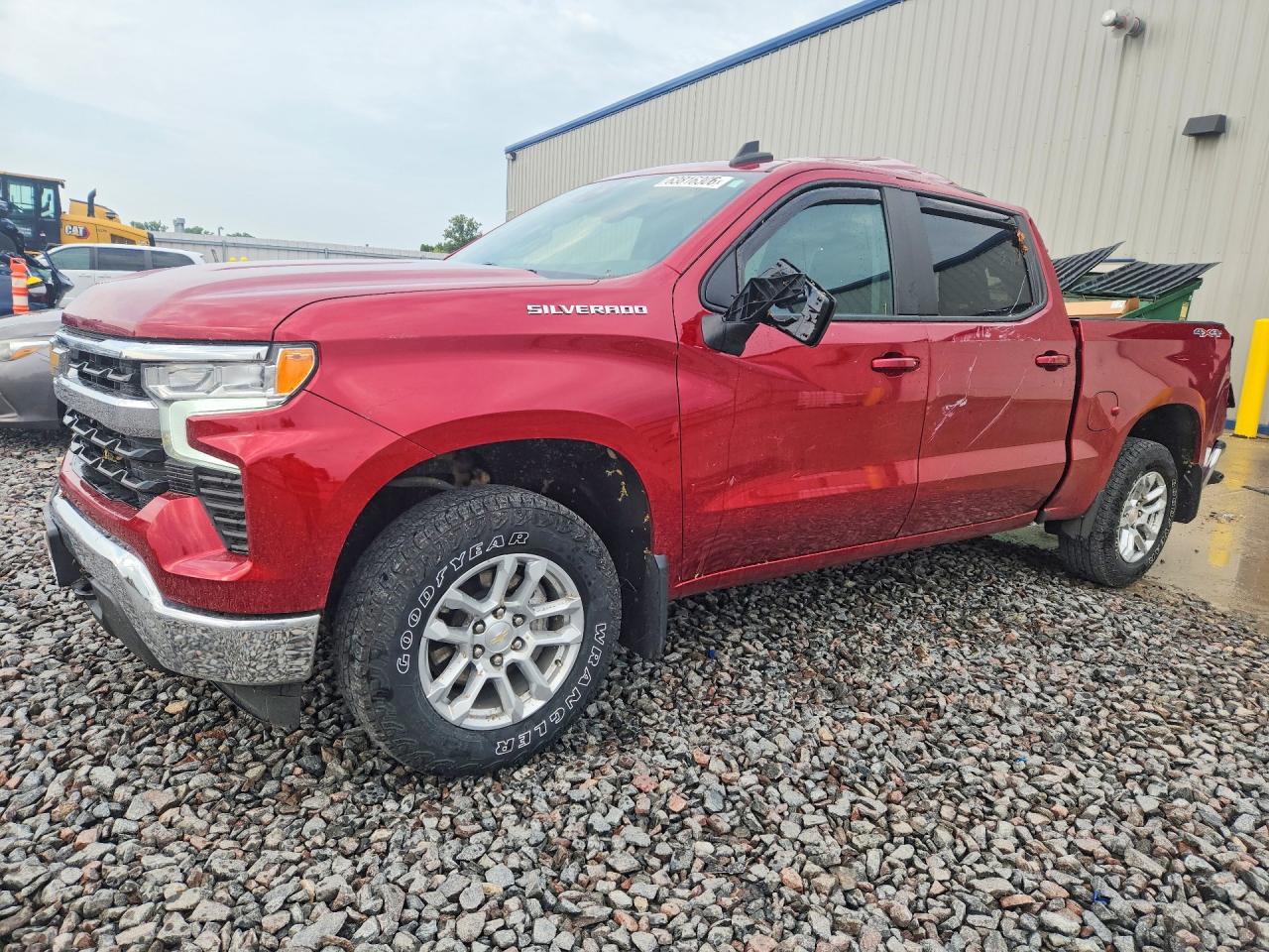 2023 CHEVROLET SILVERADO K1500 LT