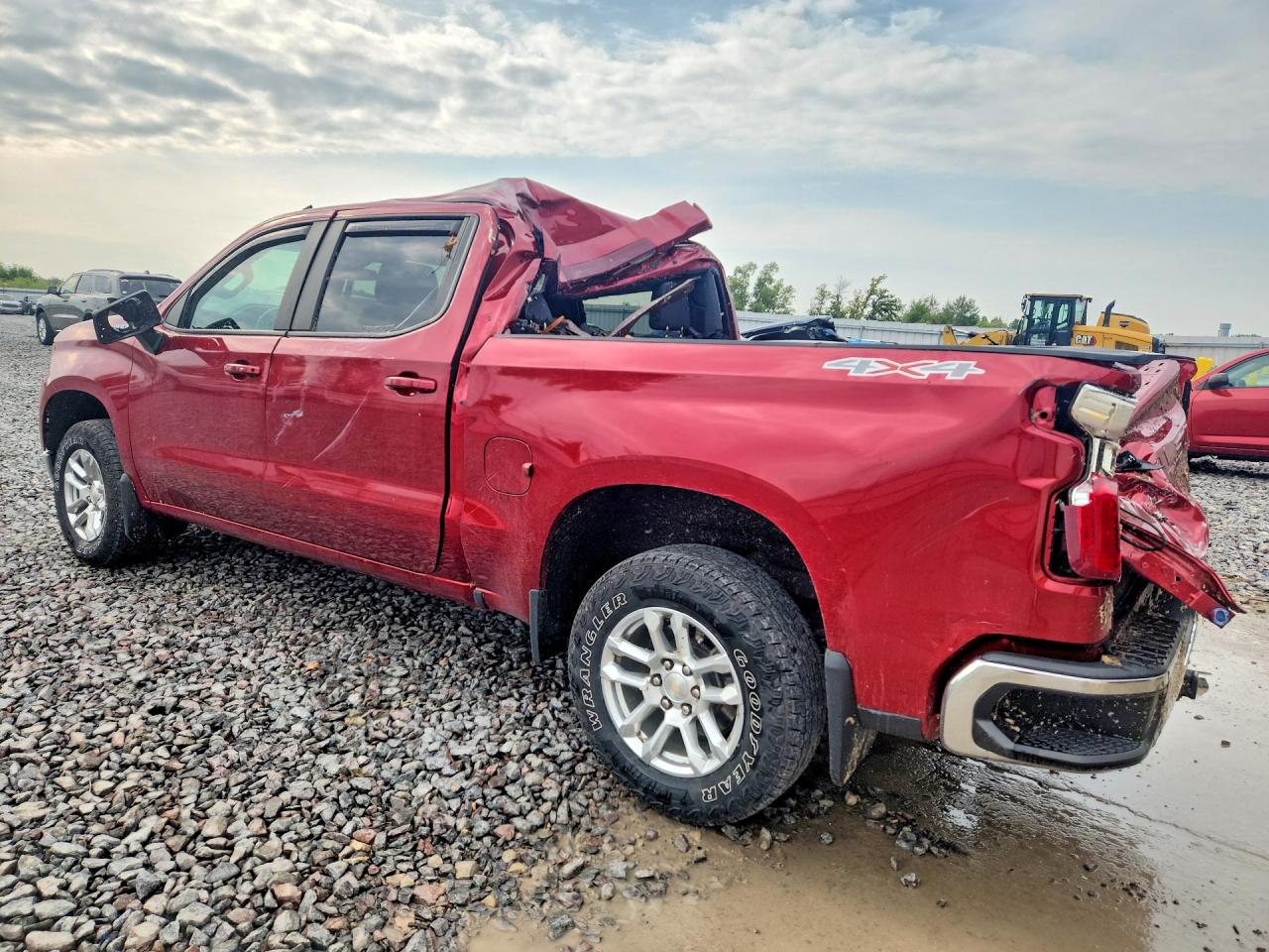 2023 CHEVROLET SILVERADO K1500 LT — снимка 2