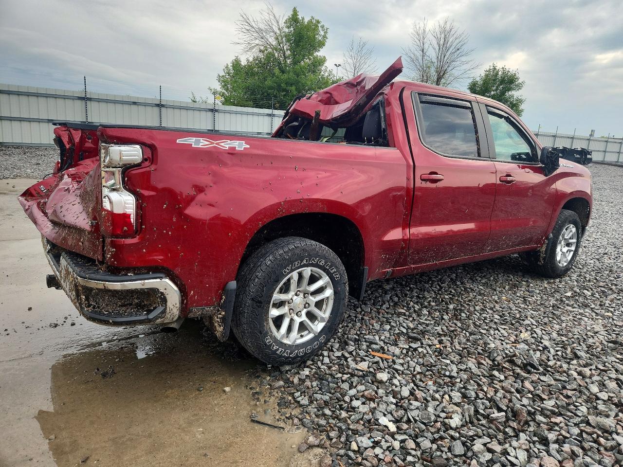 2023 CHEVROLET SILVERADO K1500 LT — снимка 3
