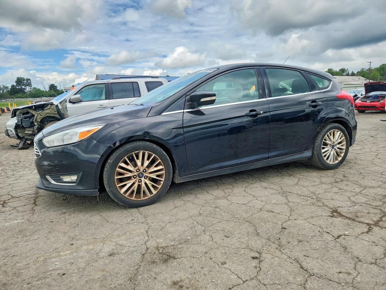 2018 FORD FOCUS TITANIUM