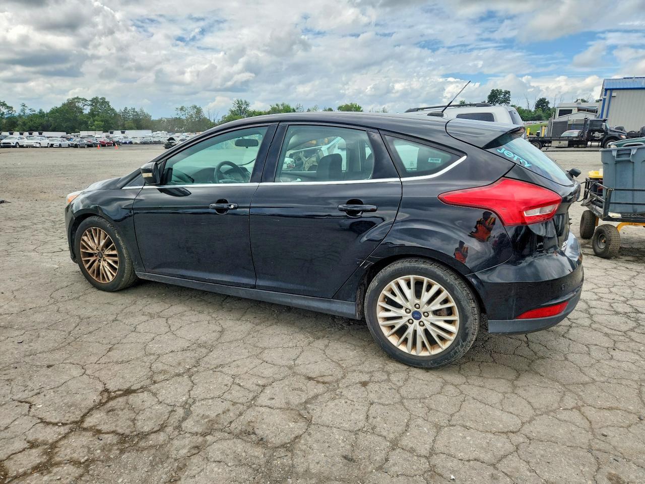 2018 FORD FOCUS TITANIUM — снимка 2