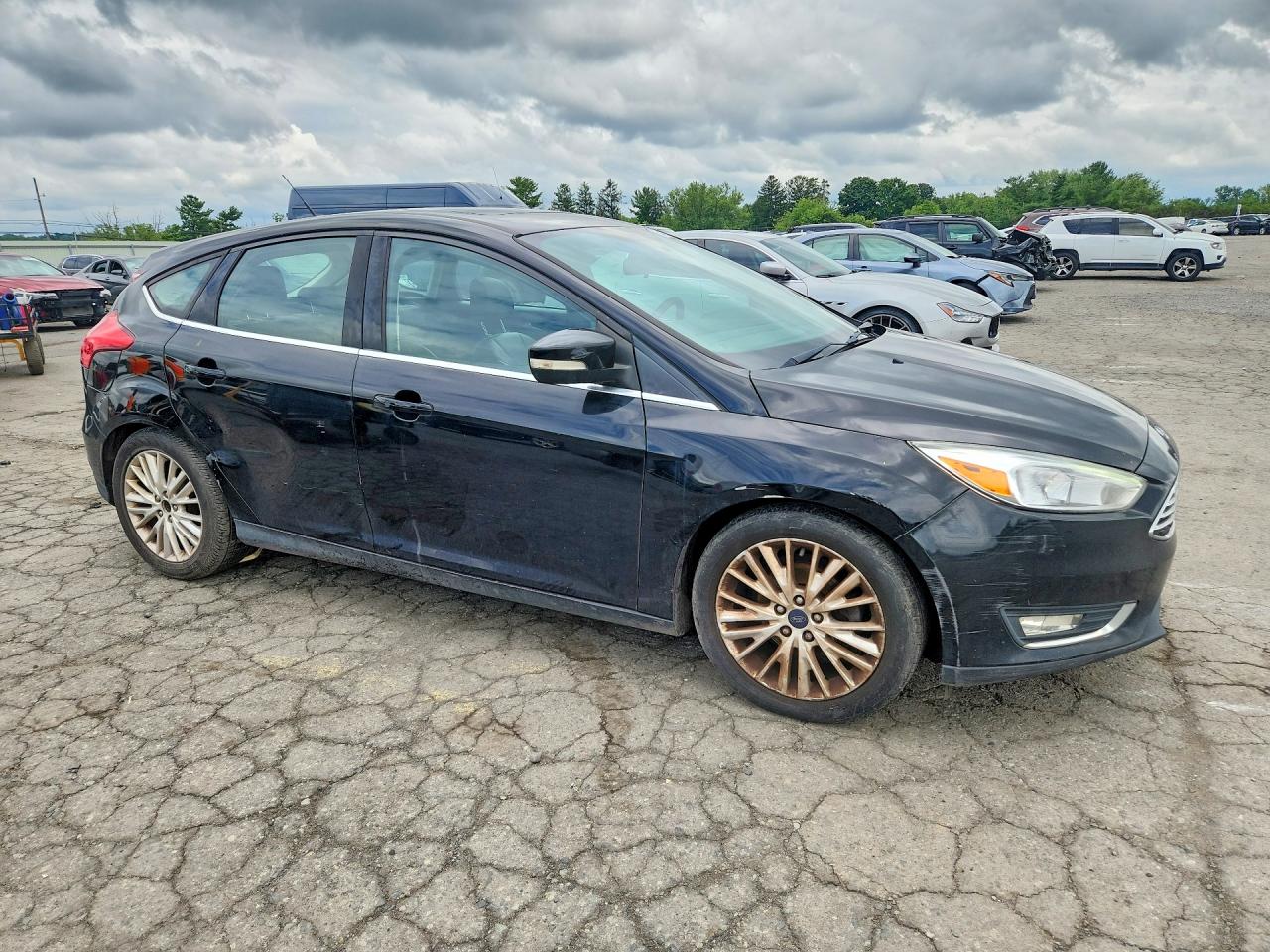 2018 FORD FOCUS TITANIUM — снимка 4