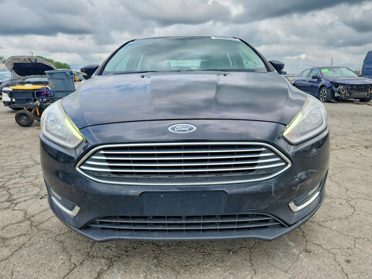 2018 FORD FOCUS TITANIUM — снимка 5