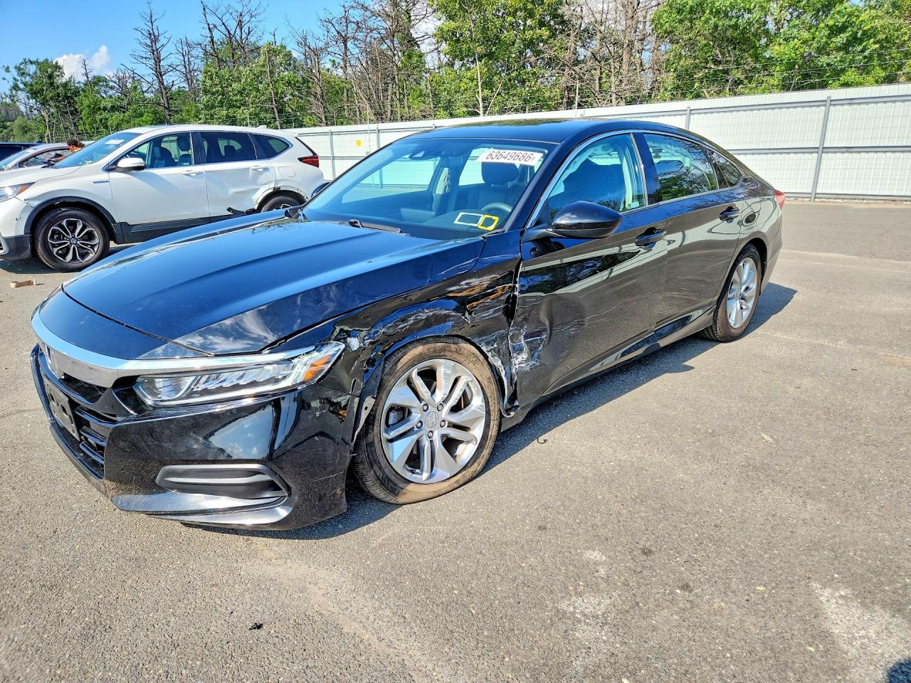 2018 HONDA ACCORD LX