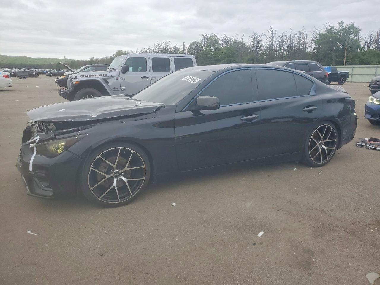 2018 INFINITI Q50 3.0T LUXE