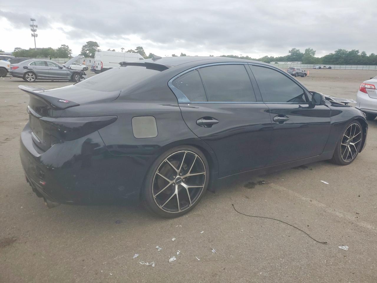2018 INFINITI Q50 3.0T LUXE — снимка 3