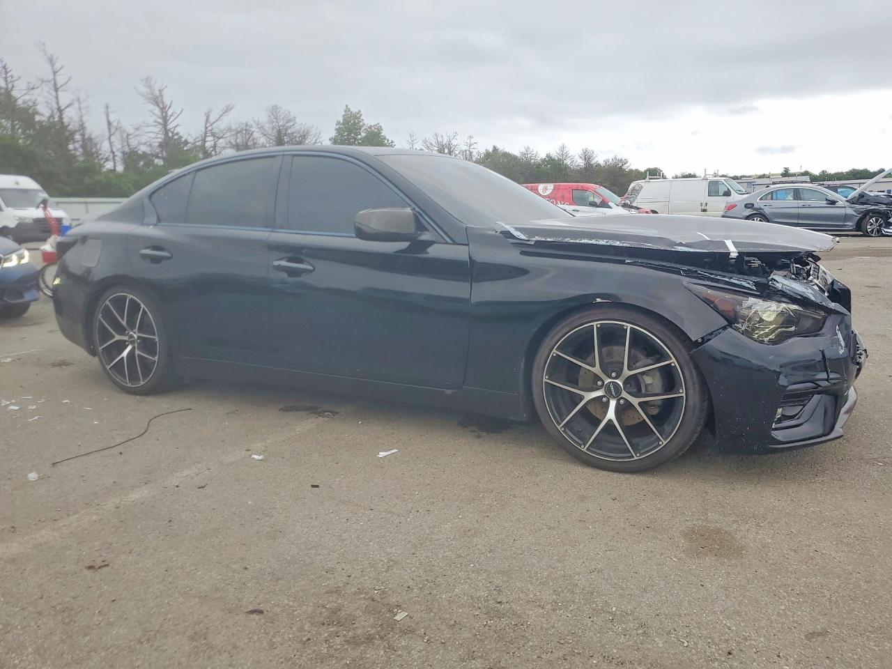 2018 INFINITI Q50 3.0T LUXE — снимка 4