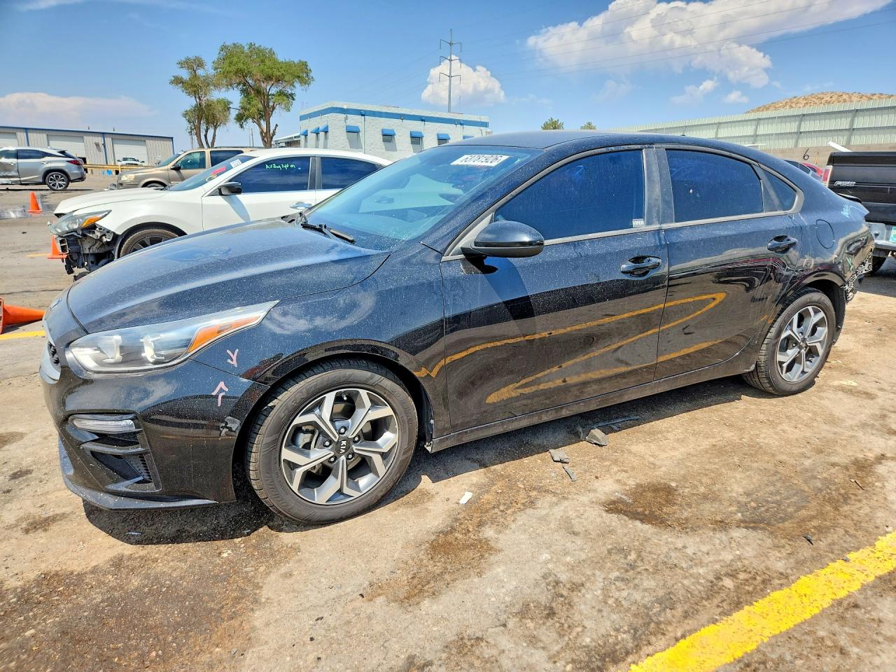 2019 KIA FORTE LXS