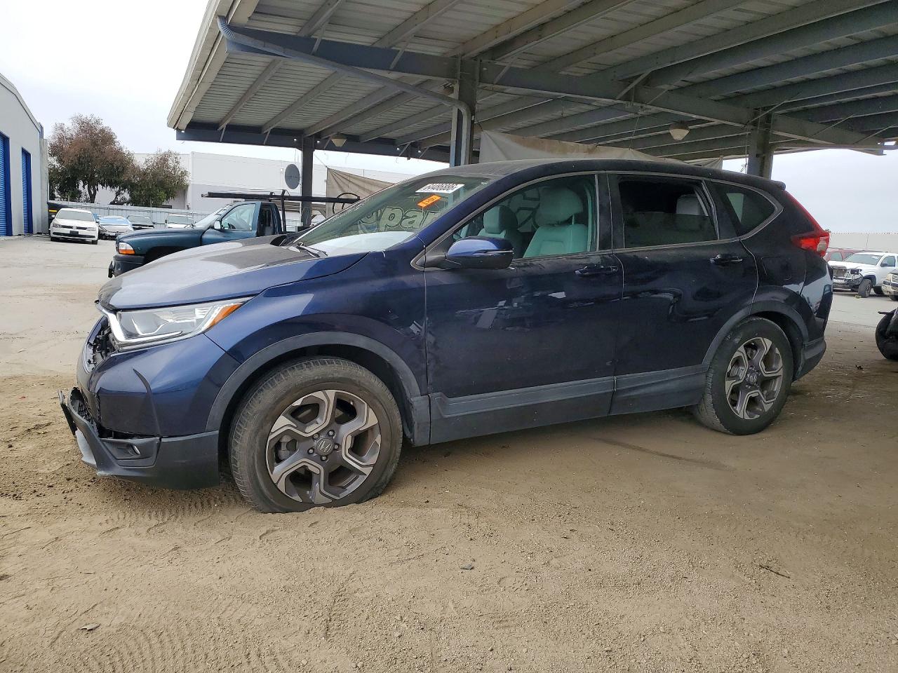 2018 HONDA CR-V EXL
