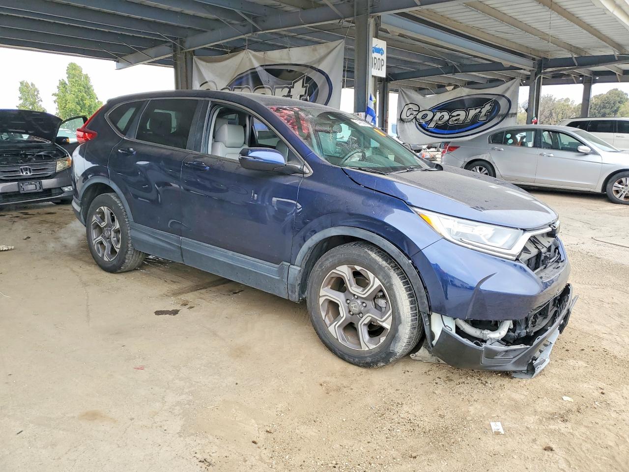 2018 HONDA CR-V EXL — снимка 4