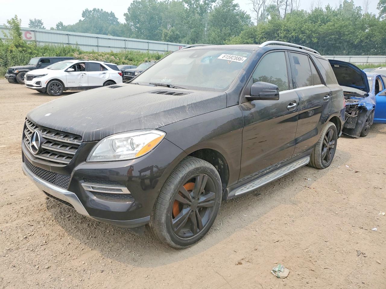 2014 MERCEDES-BENZ ML 350 4MATIC