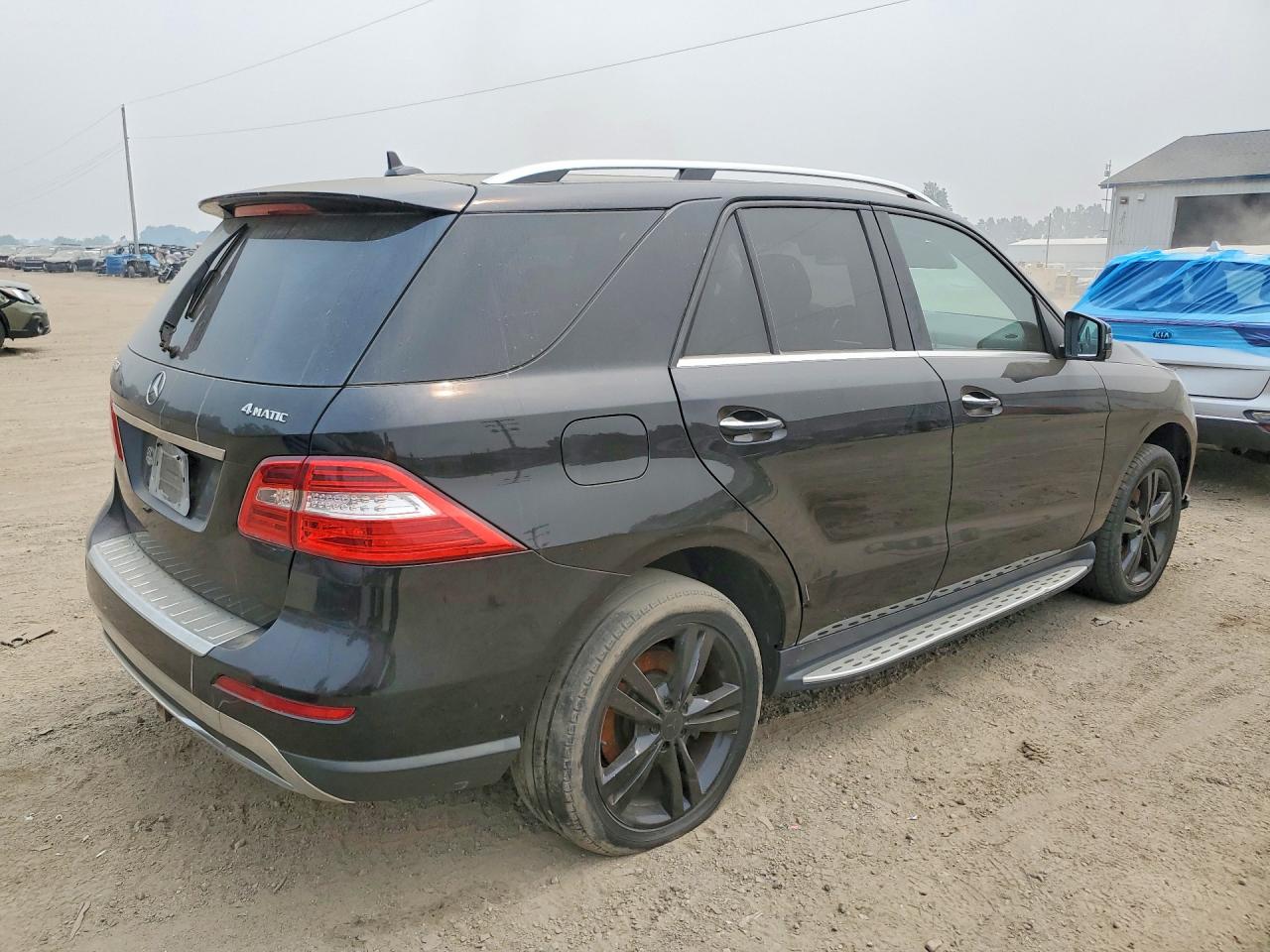 2014 MERCEDES-BENZ ML 350 4MATIC — снимка 3
