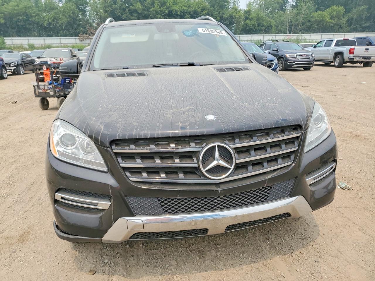 2014 MERCEDES-BENZ ML 350 4MATIC — снимка 5