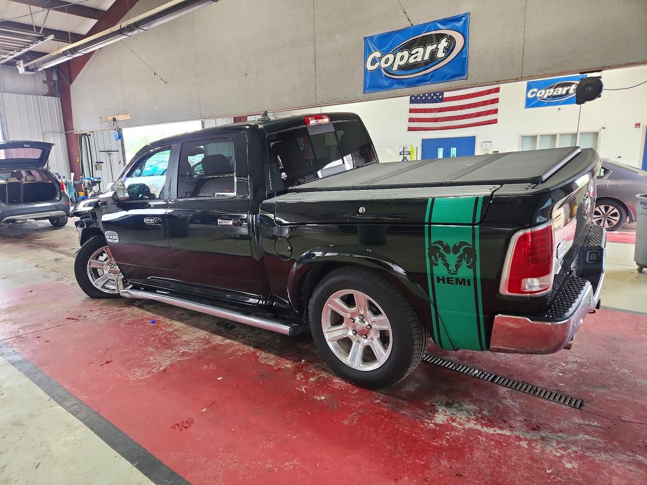 2016 RAM 1500 LONGHORN — снимка 2
