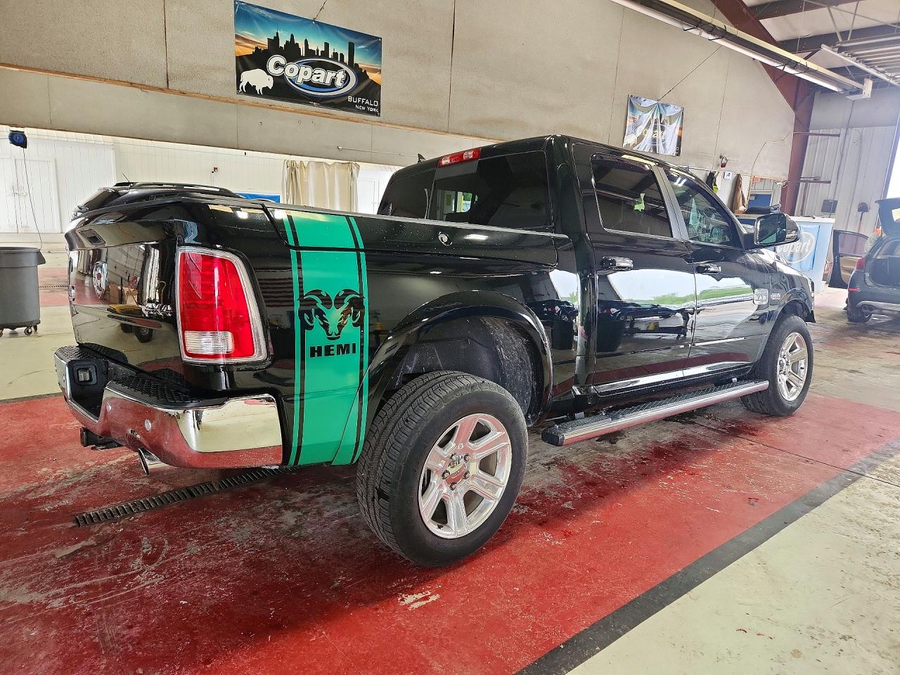 2016 RAM 1500 LONGHORN — снимка 3
