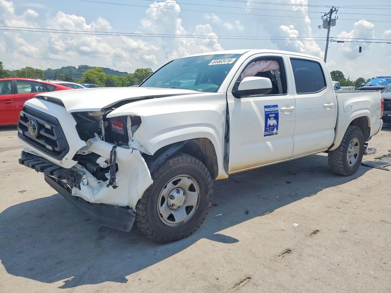 2022 TOYOTA TACOMA SR V6