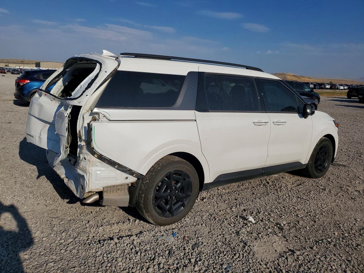 2025 KIA CARNIVAL HYBRID SX — снимка 3