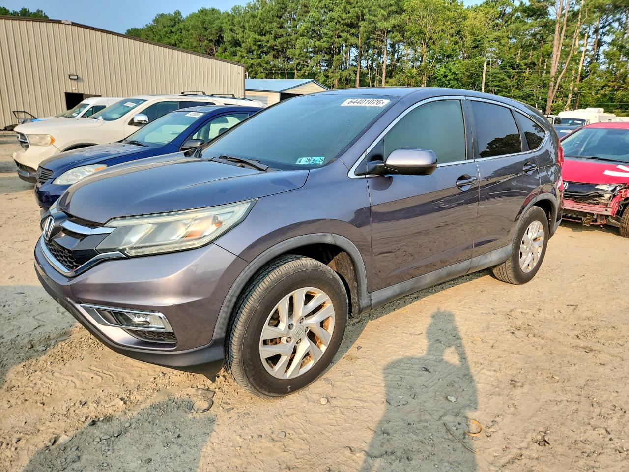 2015 HONDA CR-V EX
