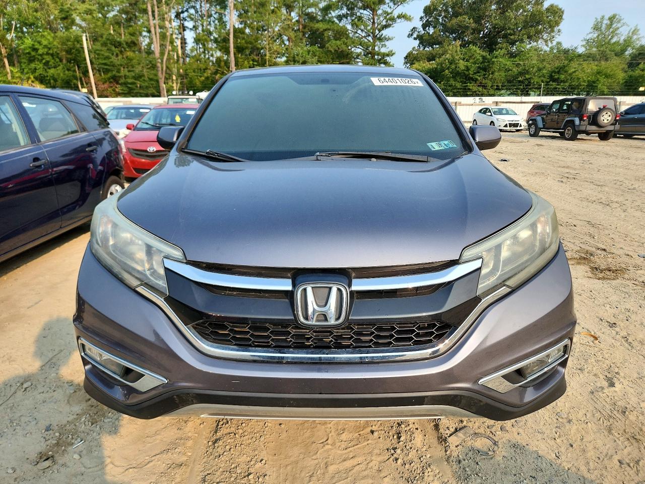 2015 HONDA CR-V EX — снимка 5