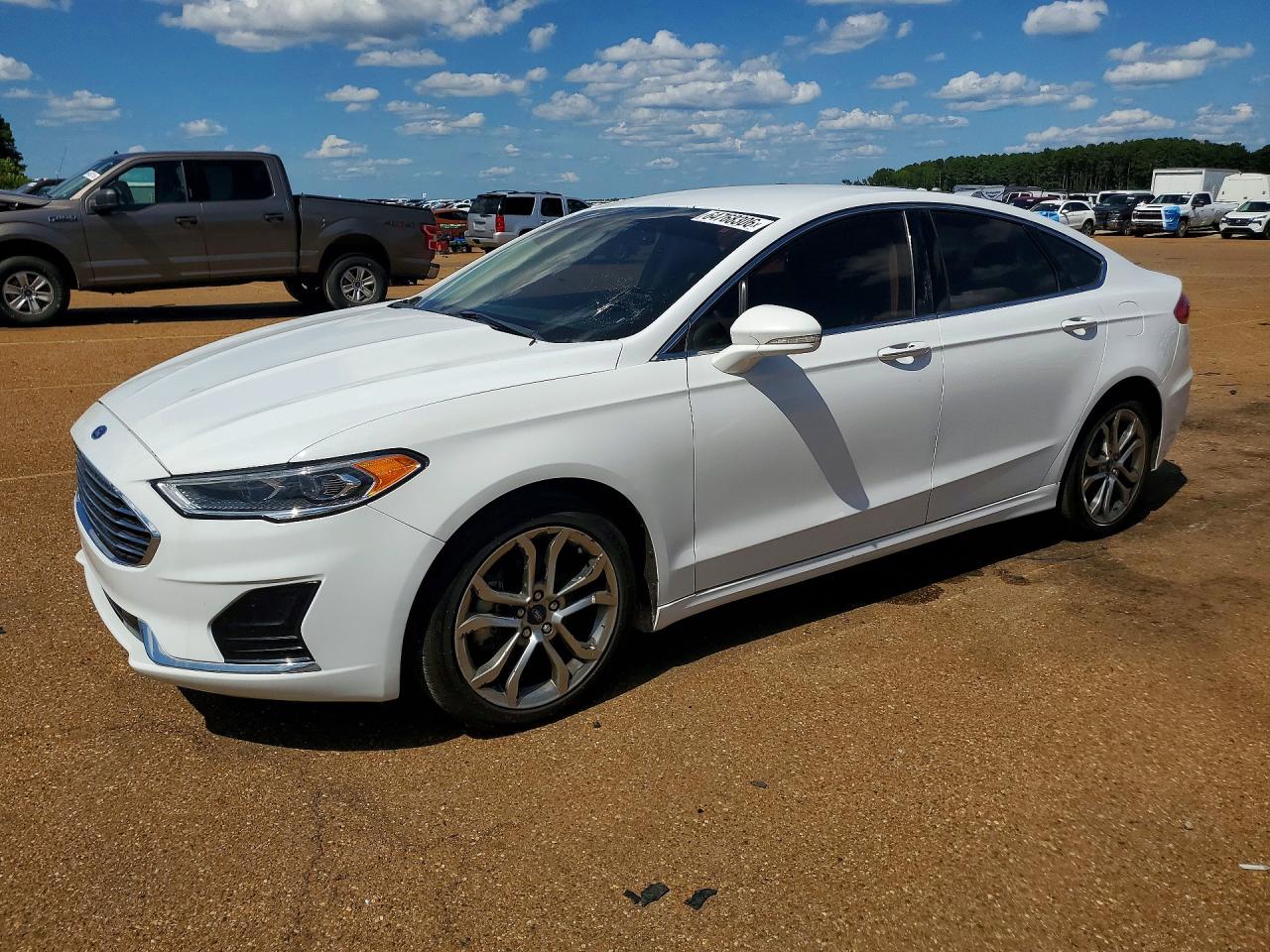 2019 FORD FUSION SEL
