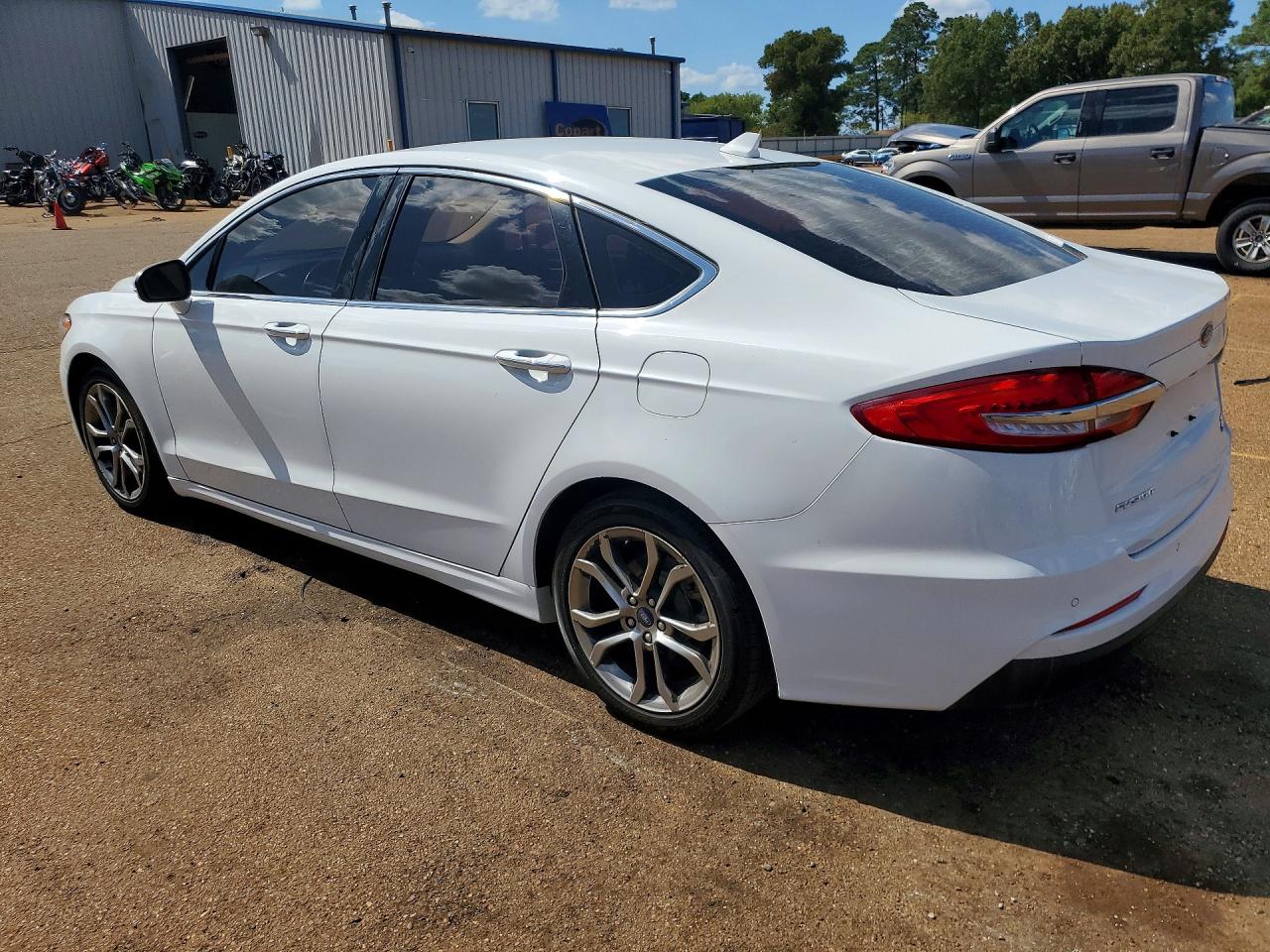 2019 FORD FUSION SEL — снимка 2