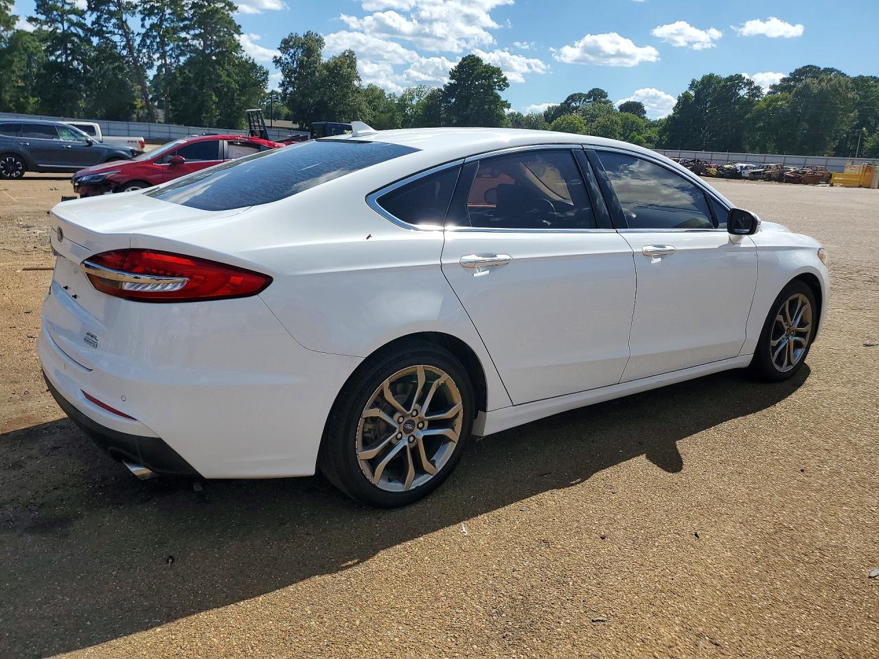 2019 FORD FUSION SEL — снимка 3