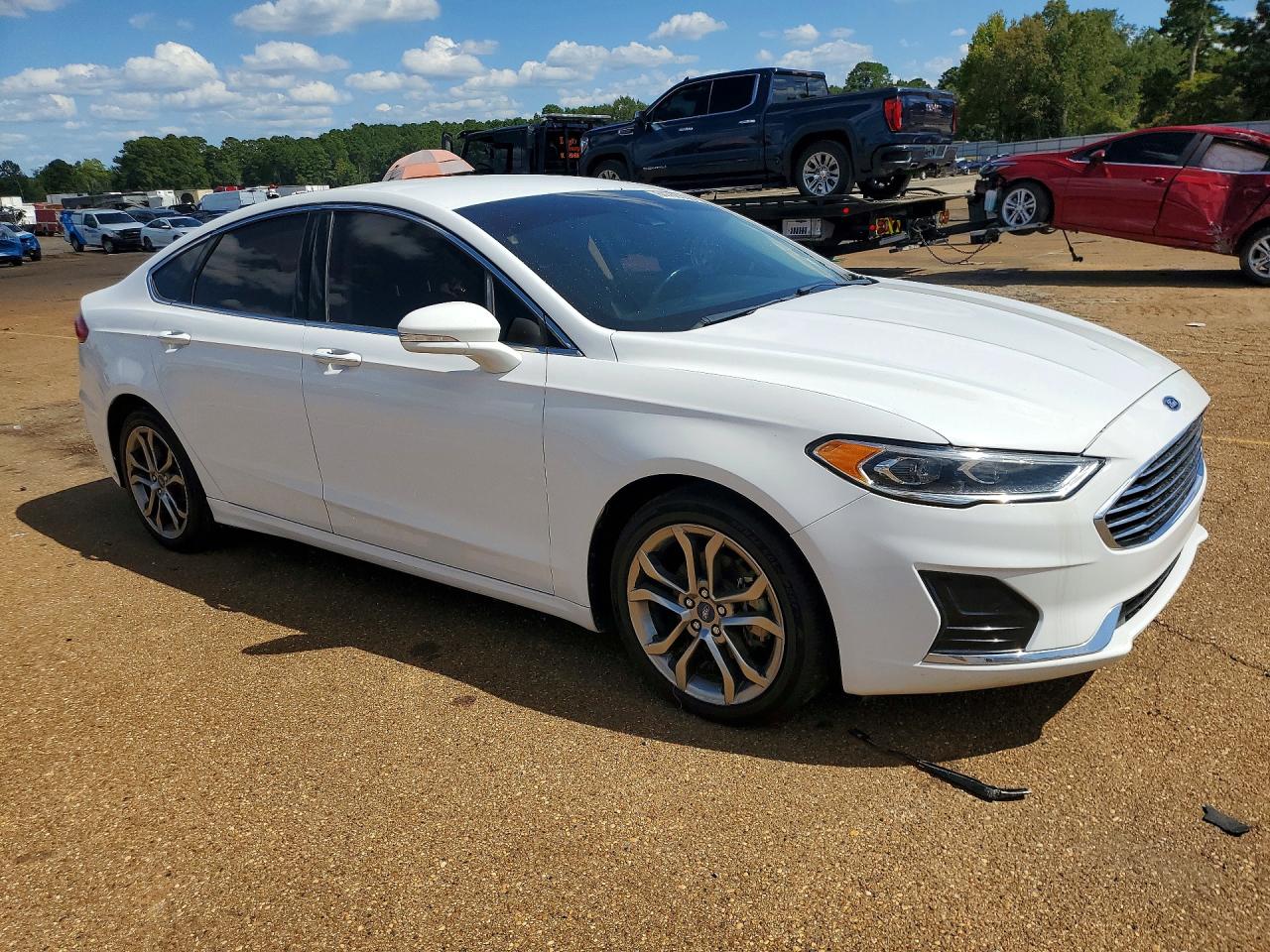 2019 FORD FUSION SEL — снимка 4